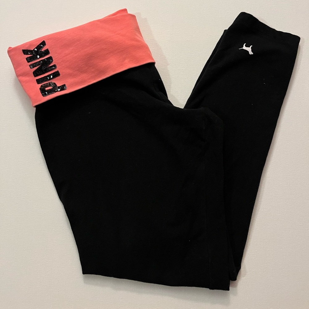 Victoria’s Secret PINK yoga leggings